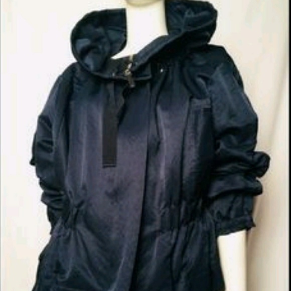 Philosophy di Alberta Ferretti Jackets & Blazers - Philosophy Di Alberta Ferretti Navy Jacket